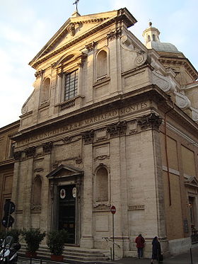 Image illustrative de l'article Église Santa Maria dei Monti