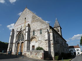 Image illustrative de l'article Église Notre-Dame de l'Annonciation d'Allonne