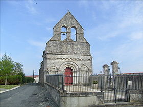 L'église du village de Saint-Clément
