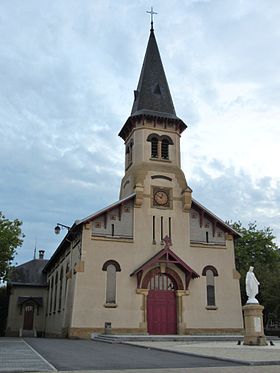 Église paroissiale Notre-Dame-de-Franchepré