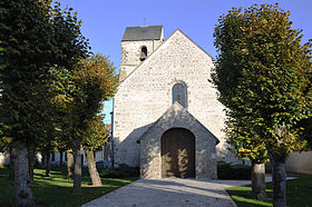 L'église d'Erceville