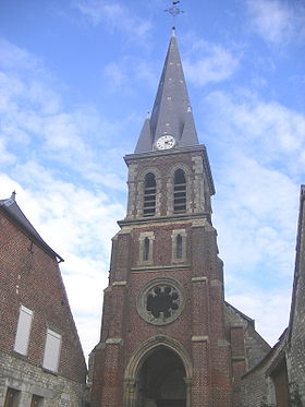Église de Bucy-lès-Pierrepont