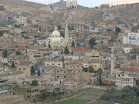 Vue panoramique du vieux village