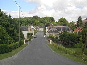 La route du Châteauvieux.