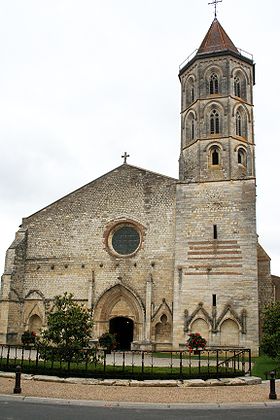L'église Saint-Laurent de Fleurance