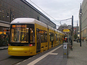 Image illustrative de l'article Tramway de Berlin