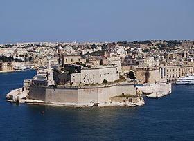 Birgu et le fort St. Angelo