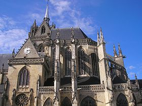 L'église Notre-Dame-des-Marais.