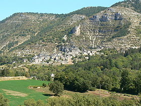 Vue générale de Montbrun