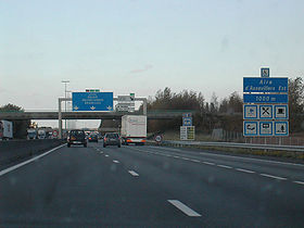 Image illustrative de l'article Autoroute A1 (France)