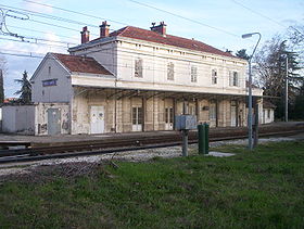 Gare de Bourg-Saint-Andéol