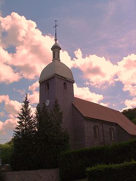L'église paroissiale Saint-Maurice.