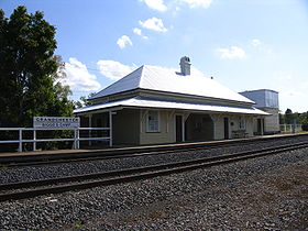 La gare de Grandchester