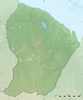 (Voir situation sur carte : Guyane)
