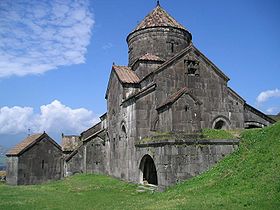 Haghpat, Église Sainte-Croix.