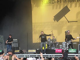 Hard-Fi en 2006