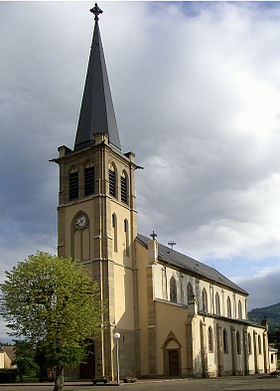L'église Saints-Philippe-et-Jacques