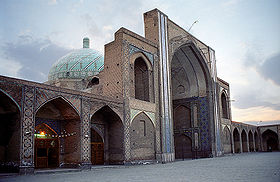 Mosquée du Vendredi, Qazvin.