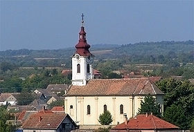 L'église orthodoxe d'Irig