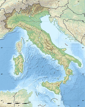 (Voir situation sur carte : Italie)