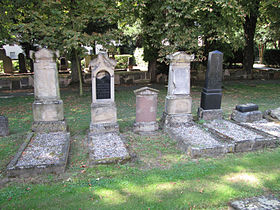 Jüdischer Friedhof Koblenz Grabsteine 2009.jpg
