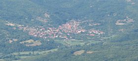 Vue de Jablanica