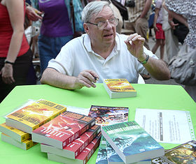 Jack McDevitt à Budapest en 2010