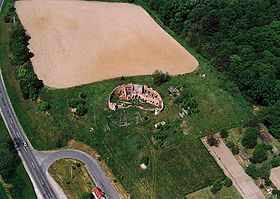 Ruines à Kám