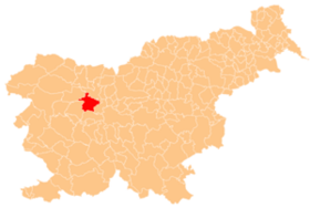 Localisation de Škofja Loka
