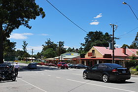 La grande rue de Kinglake