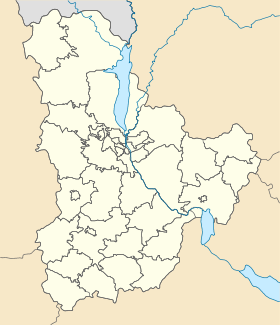 (Voir situation sur carte : Oblast de Kiev)