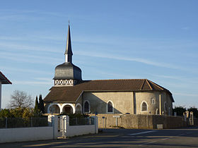 Église Saint-Martin d'Ozourt
