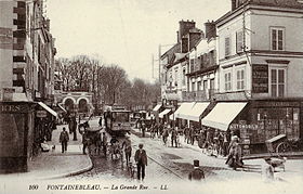 Image illustrative de l'article Tramway de Fontainebleau
