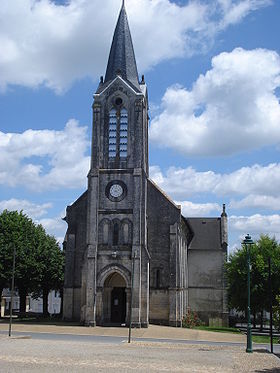 L'église de La Coquille