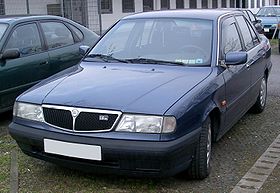 Lancia Dedra front 20080225.jpg