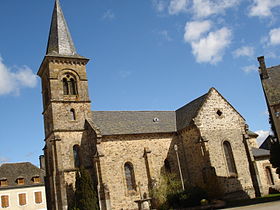 L'Église de Lapleau