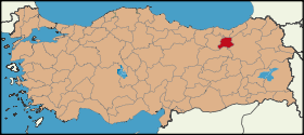 Latrans-Turkey location Bayburt.svg