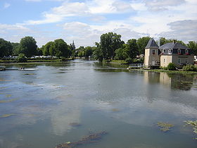 Le Loir et le Moulin des quatre saisons.