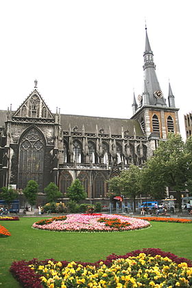Image illustrative de l'article Cathédrale Saint-Paul de Liège