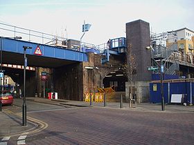 Limehouse station entrance.JPG