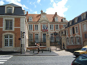 L'hôtel de ville rénové de Lisieux