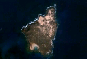 Image satellite de Los Lobos.