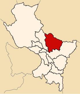 Location of the province Paucartambo in Cusco.svg