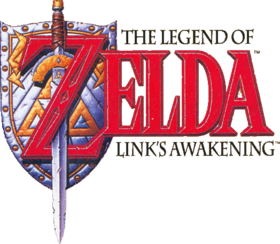 Logo de The Legend of Zelda: Link's Awakening