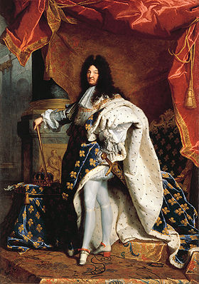 Image illustrative de l'article Portrait de Louis XIV en costume de sacre