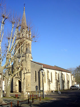 Église Saint-Jean-Baptiste de Luxey