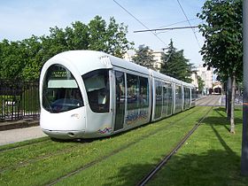 Image illustrative de l'article Tramway de Lyon