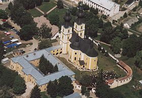 L'église de l'Immaculé Baignée de larmes de Máriapócs