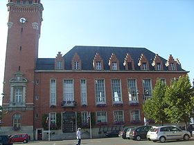 La mairie annexe de Rosendaël