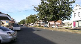 La grand rue de Manilla.